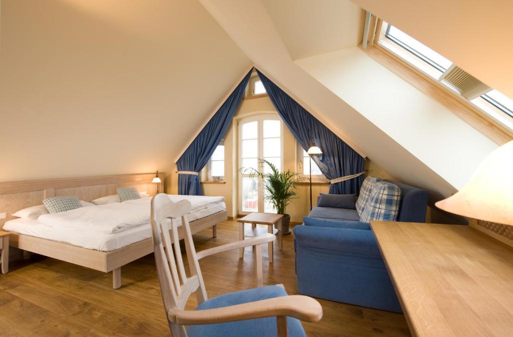 Hotel Gutshaus Parin - Bio- und Gesundheitshotel Moor-Rolofshagen Zimmer foto